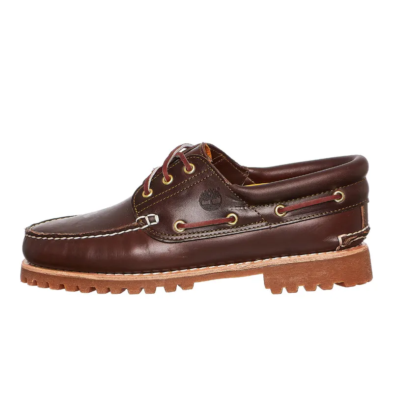 Timberland Authentics 3 Eye Classic Lug Brown | TB0300032141