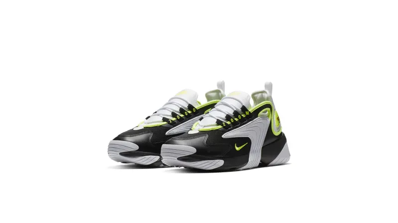Nike Zoom 2K Black White Volt | AO0269-004