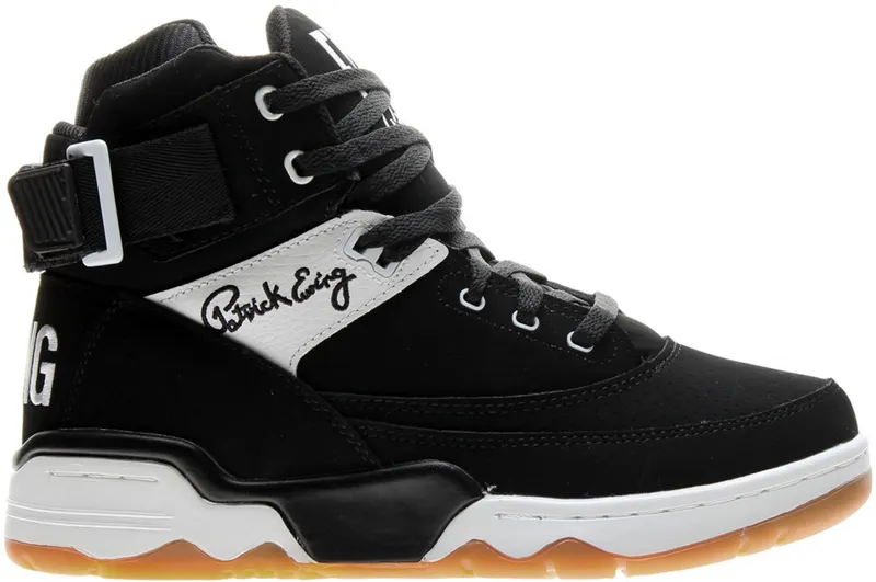Ewing 33 Hi Black White Gum | 1EW90100-018
