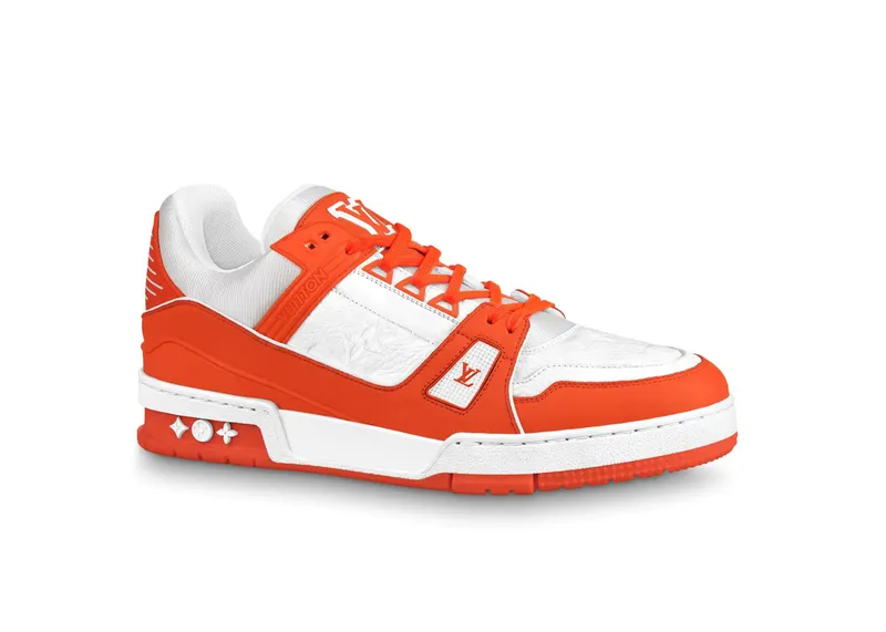 Louis Vuitton LV Trainer Orange | 1A811P