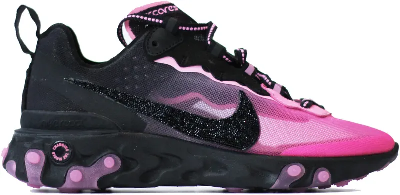 Nike React Element 87 Sneakerroom Breast Cancer Awareness Swarovski | CQ4337-001