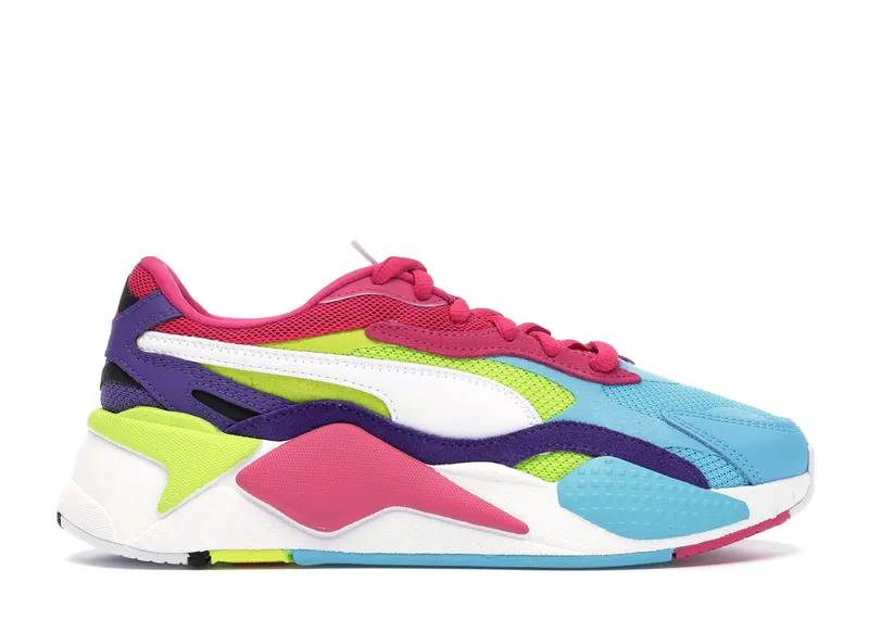 Puma RS-X3 Puzzle Beetroot Purple | 373797-08