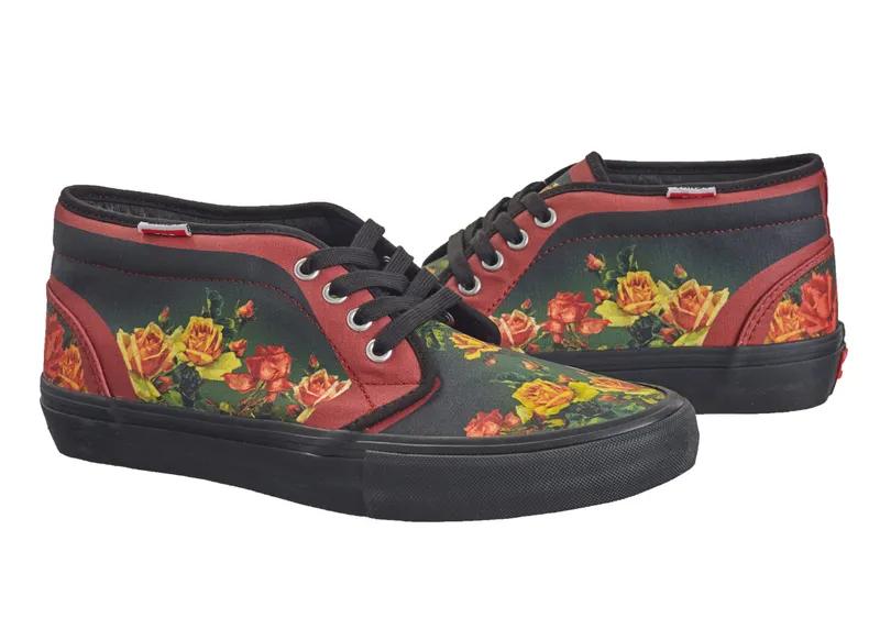 Vans Chukka Supreme Jean Paul Gaultier Burgundy | VN0A49G2