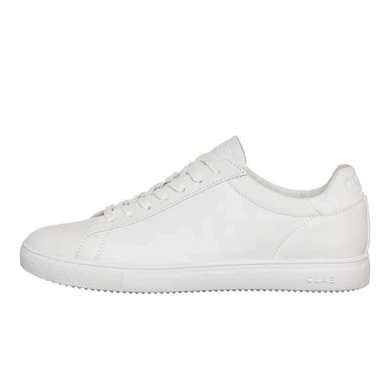 Clae Bradley Triple White Leather | CL20ABR01-WWL