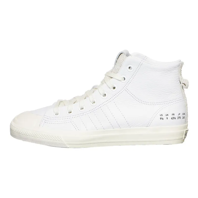 adidas Nizza HI RF Footwear White / Crystal White / Off White | FY0041