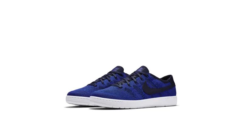 Nike Tennis Classic Ultra Flyknit College Navy/College Navy-Racer Blue-White | 830704-401
