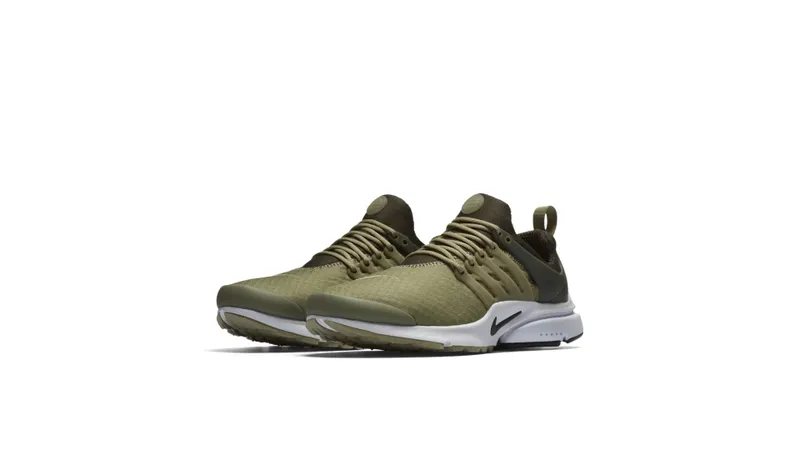 Nike Air Presto Essential Neutral Olive Cargo Khaki | 848187-201