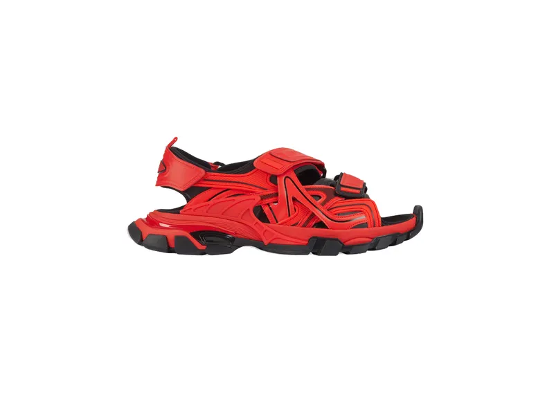 Balenciaga Track Sandal Red | 617542W2FH16010
