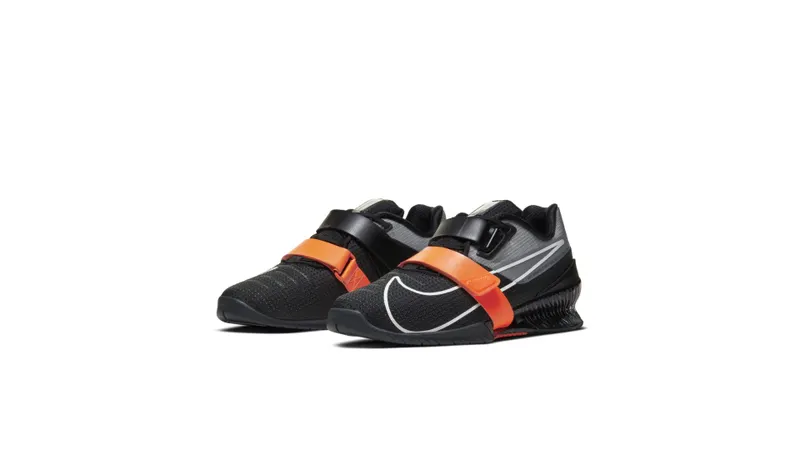 Nike Romaleos 4 Anthracite Orange Black | CD3463-018