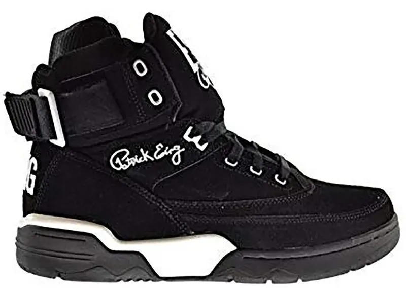 Ewing 33 Hi Black Suede OG | 1EW90013-018