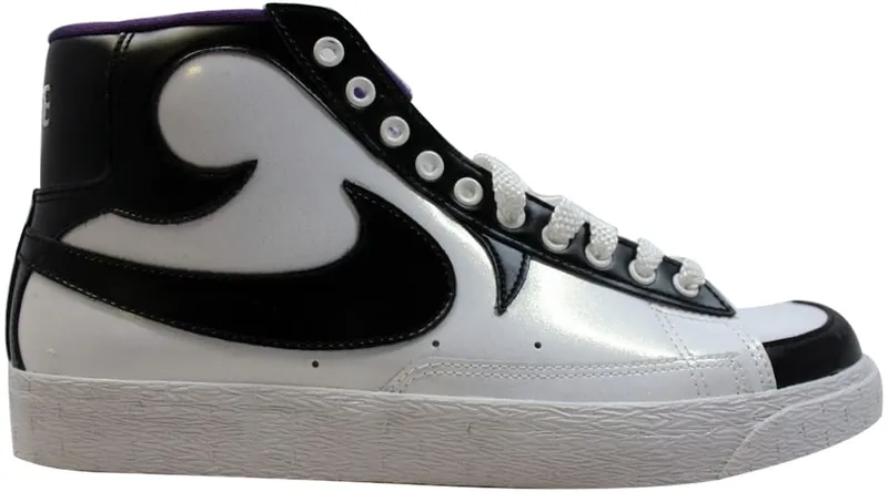 Nike Blazer High White/Black-Club Purple “White/Black/Purple” | 315877-100