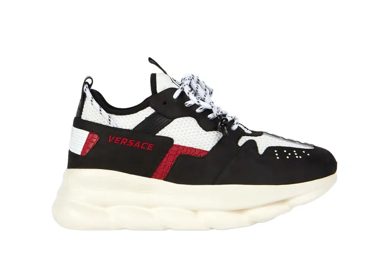 Versace Chain Reaction 2 Black Red | DSU7462-DTP1G_DNWR