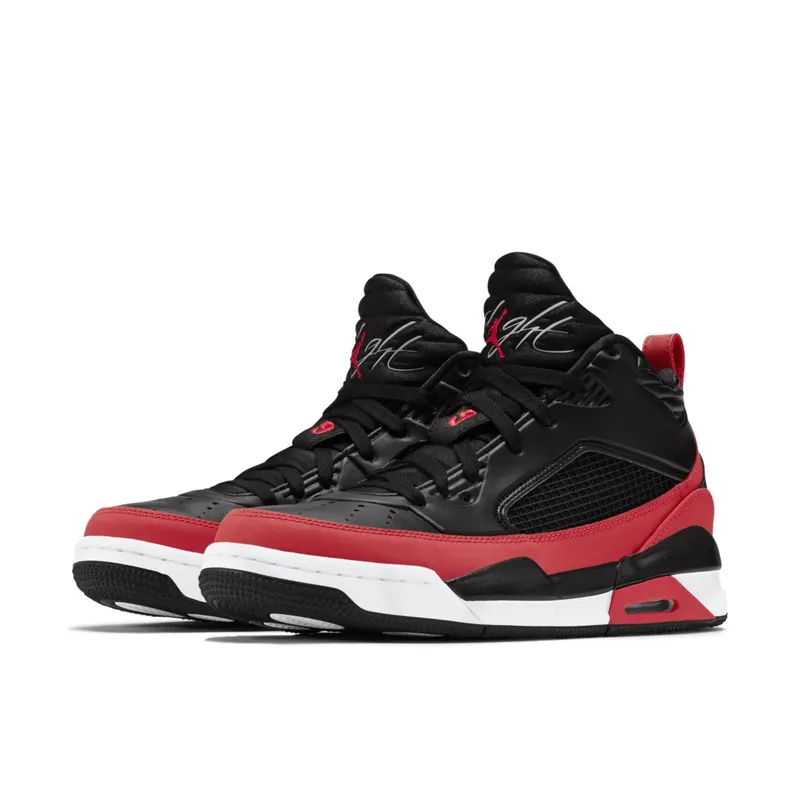 Air Jordan Flight 9.5 Black/Gym Red-White | 654262-002