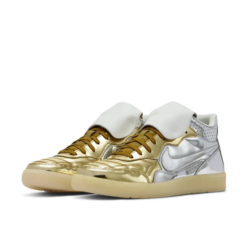 Nike Tiempo 94 Mid Liquid Metal Silver Gold | 718301-001