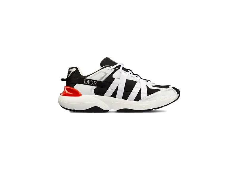 Dior B24 Runtek White Black Nylon | 3SN250YYB_H960