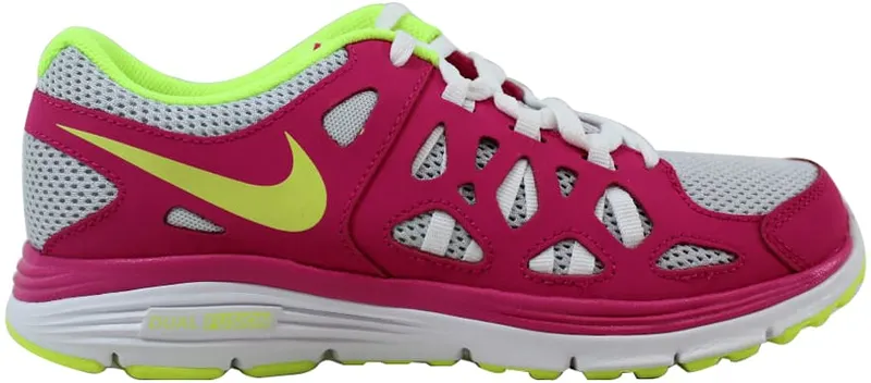 Nike Dual Fusion Run 2 Pure Platinum | 599793-005