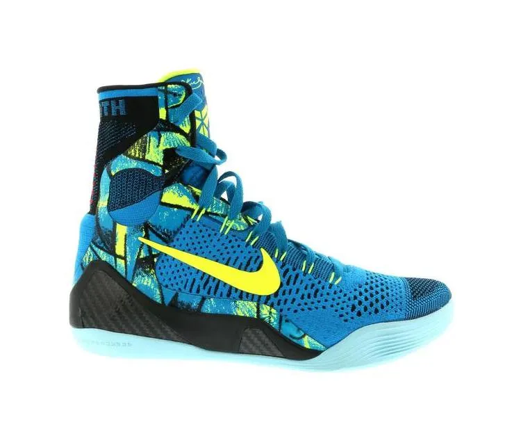 Nike Kobe 9 Elite Perspective “Neon Turquoise / Volt” | 630847-400