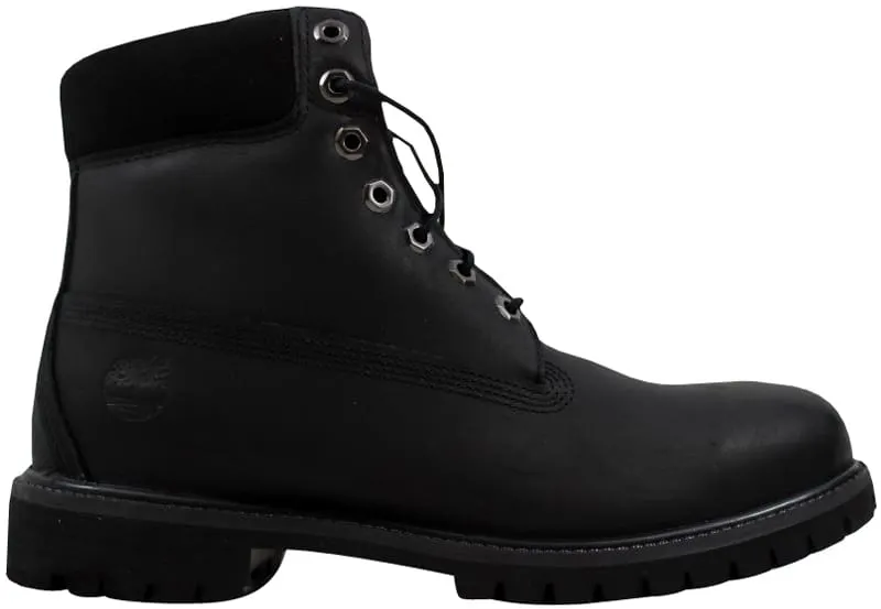 Timberland 6 Inch Premium Waterproof Black | TB010054