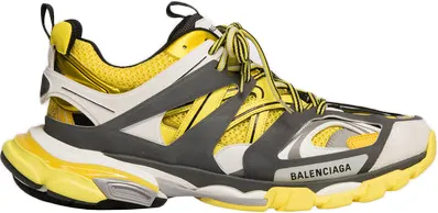 Balenciaga Track Trainers Yellow (2018) | 542023W1GB17184