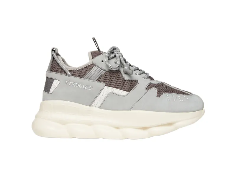 Versace Chain Reaction 2 Gray White | DSU7462-DTP1G_K4BG