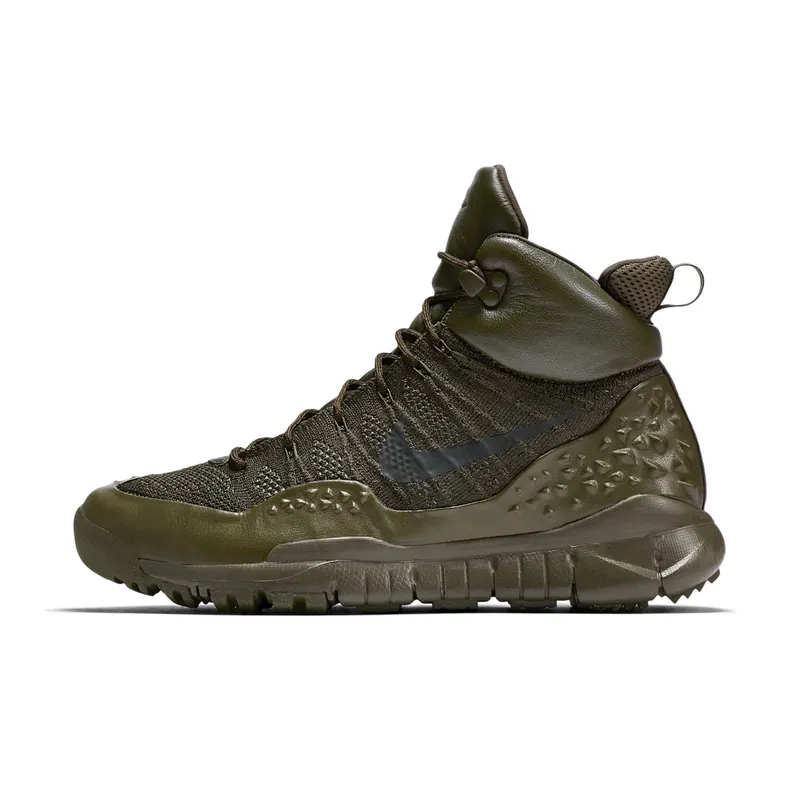 Nike Lupinek Flyknit Cargo Khaki | 862505-300