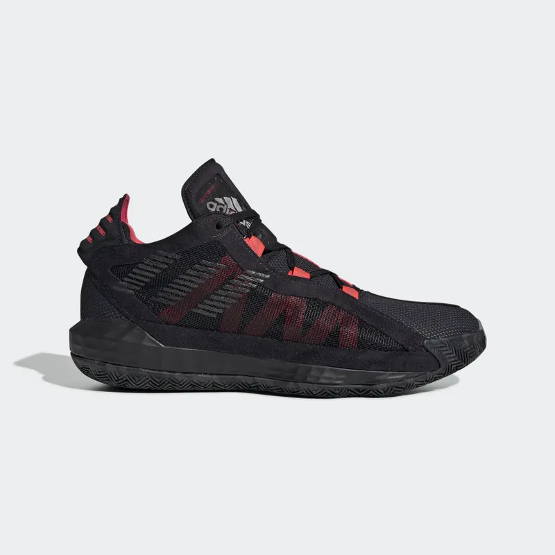 adidas Dame 6 Black Red | EF9866