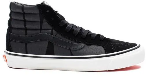 Vans Sk8-Hi Undefeated Jet Black | VN0A36C7PQ7