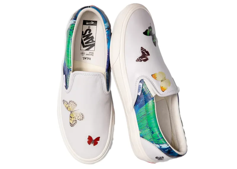 Vans Classic Slip-On VLT LX Damien Hirst Butterfly | VN0A3QXYTFZ
