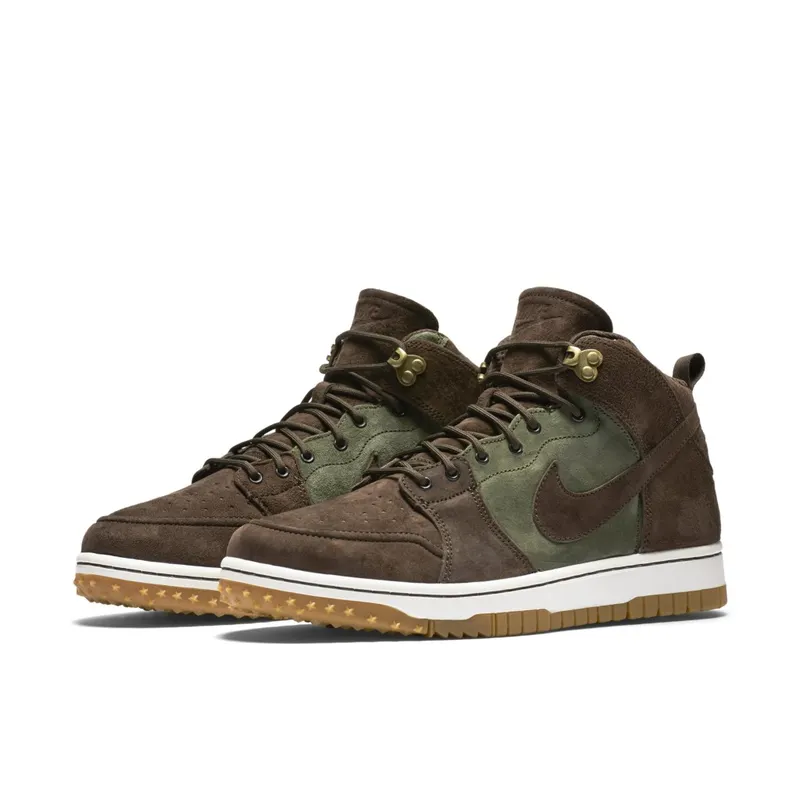 Nike Dunk CMFT WB ‘Army Olive’ Army Olive/Sail-Gum Light Brown-Baroque Brown “Army Olive/Army Olive/Sail/Gum Light Brown/Baroque Brown” | 805995-300