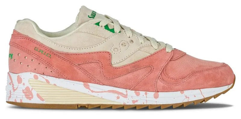 Saucony Grid 8000 Shrimp Scampi | S70262-1