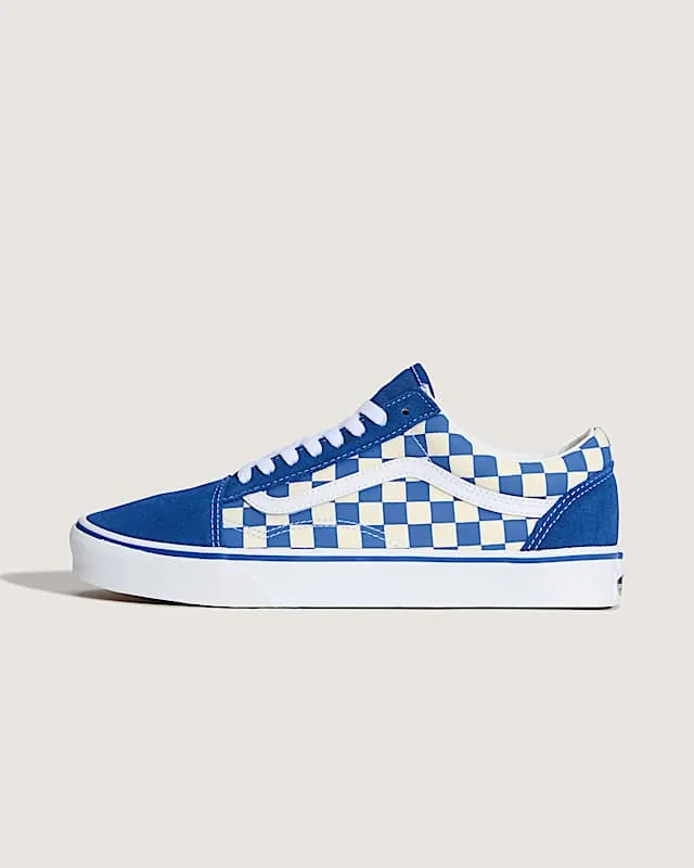 Vans Old Skool Blue Checkerboard | VN0A38G1P0U
