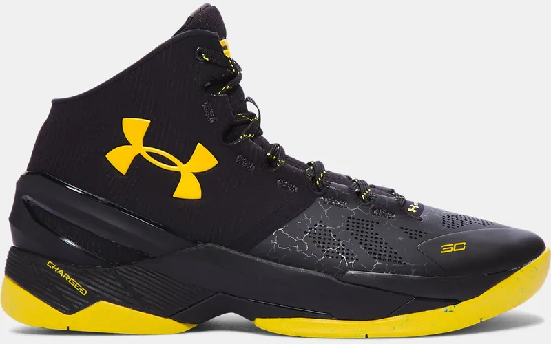 UA Curry 2 Black Knight “Curry/Black” | 1259007-006