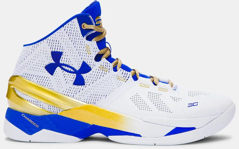 UA Curry 2 Gold Rings “Curry/Gold” | 1259007-107