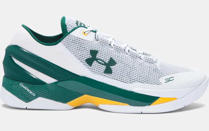 UA Curry 2 Low Athletics | 1264001-102