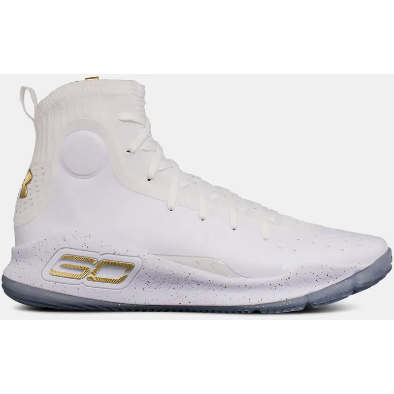 Under Armour Curry 4 White Gold “Curry/White/Gold” | 1298306-102