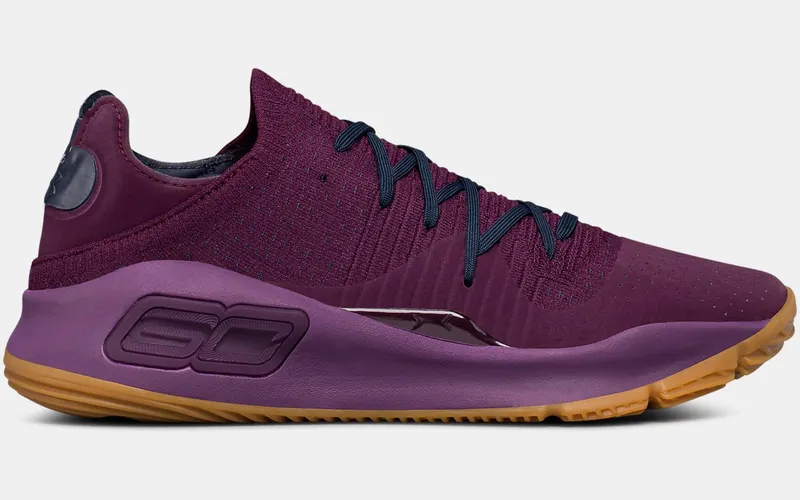 Under Armour Curry 4 Low Merlot | 3000083-500