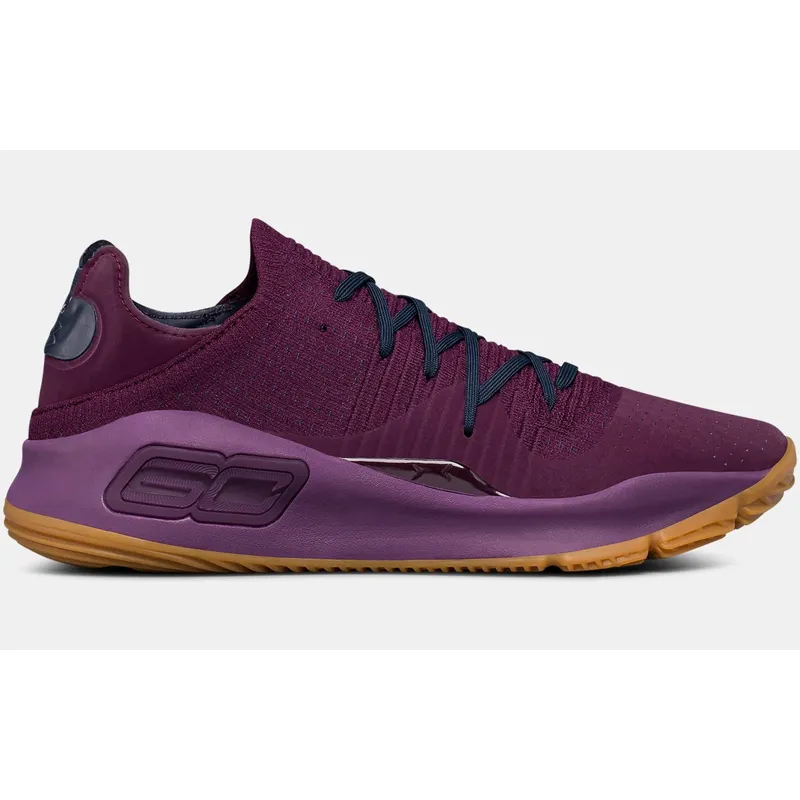 Under Armour Curry 4 Low Merlot | 3000083-500