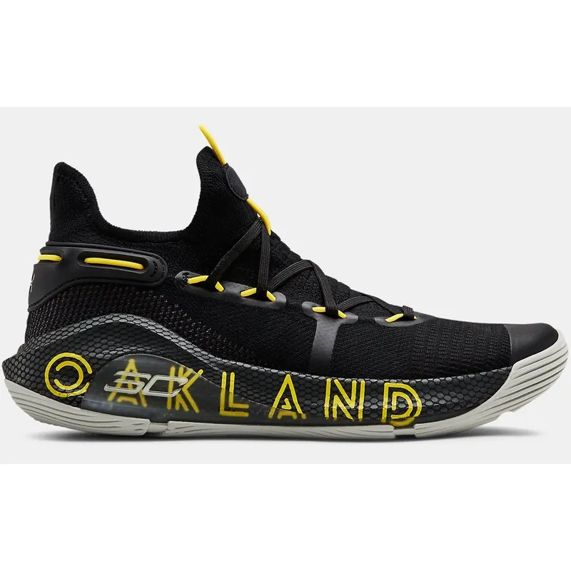 Under Armour Curry 6 Thank You Oakland | 3020612-006