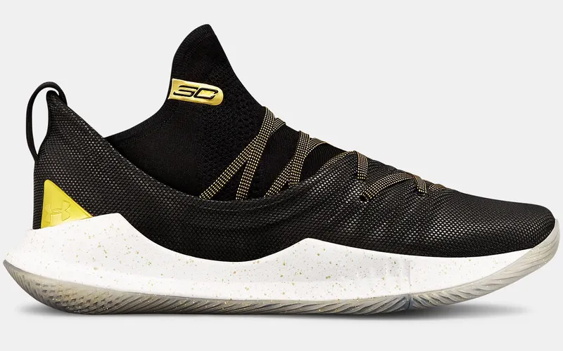 Under Armour Curry 5 Black Gold “Curry/Black/Gold” | 3020657-001