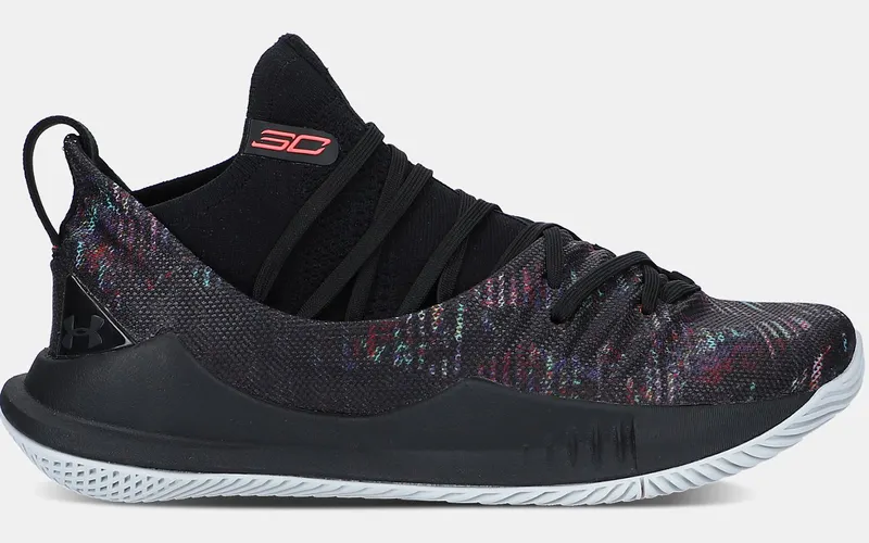 Under Armour Curry 5 Black Multi-Color “Curry/Black/Multi” | 3020657-005