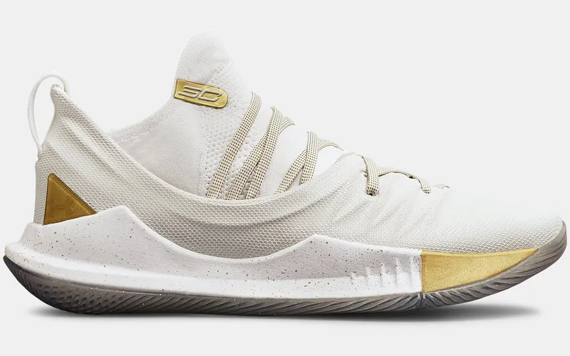 Under Armour Curry 5 White Gold “Curry/White/Gold” | 3020657-100