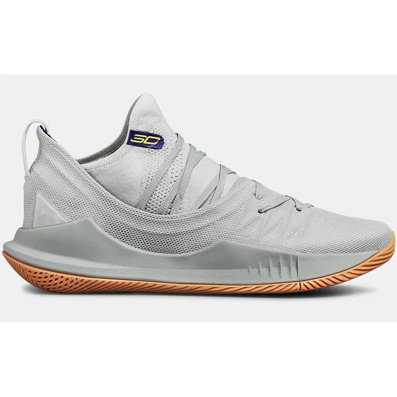 Under Armour Curry 5 Grey Gum “Curry/Grey/Gum” | 3020657-105