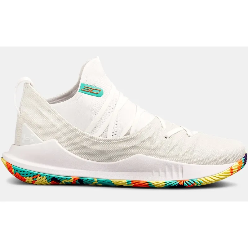 Under Armour Curry 5 White Confetti “Curry/White” | 3020657-109