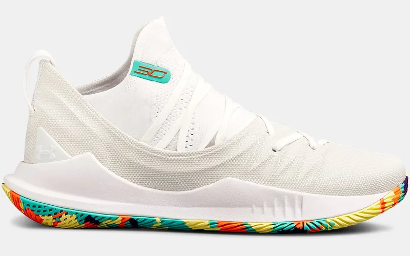 Under Armour Curry 5 White Confetti “Curry/White” | 3020657-109