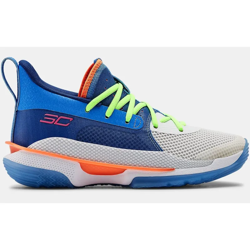 Under Armour Curry 7 Super Soaker Christmas 2019 | 3022113-404