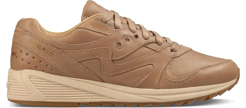 Saucony Grid 8000 Veg Tan | S70313-1