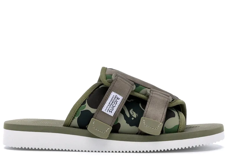 Suicoke x Bape ABC Kaw-Ape Green | OG-081APE