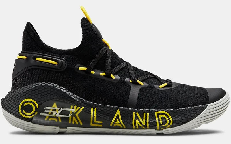 Under Armour Curry 6 Thank You Oakland | 3020415-006