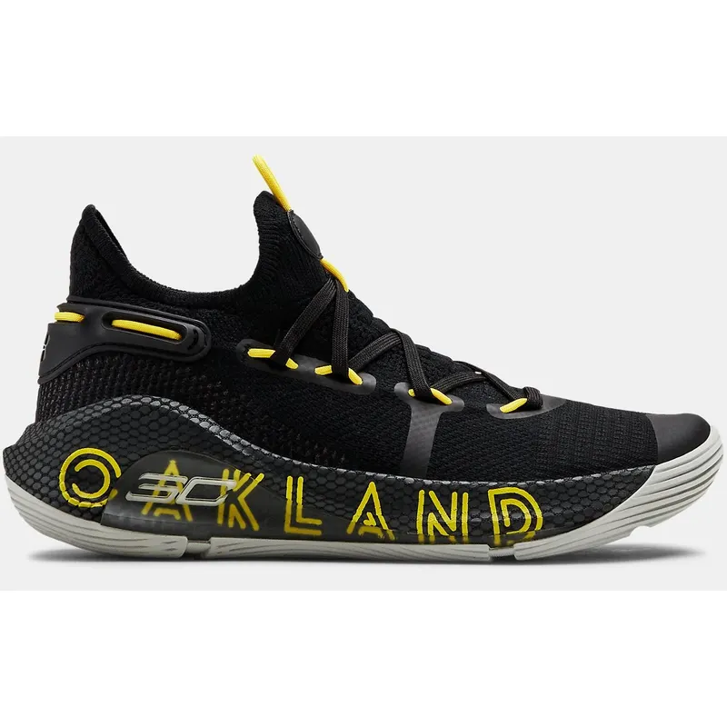 Under Armour Curry 6 Thank You Oakland | 3020415-006
