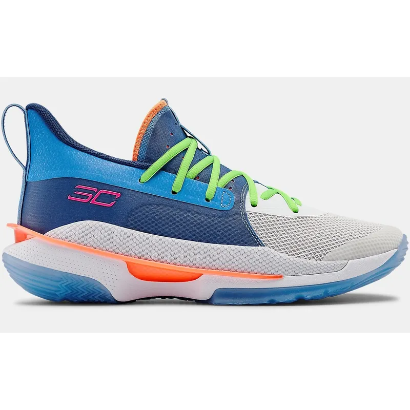 Under Armour Curry 7 Super Soaker Christmas | 3021258-404